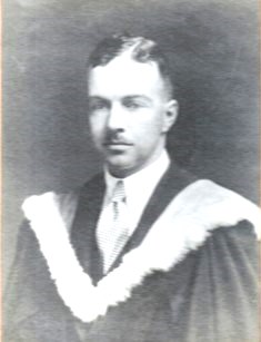 John Reid Heath at Medical Graduation <br/>(H Williams)